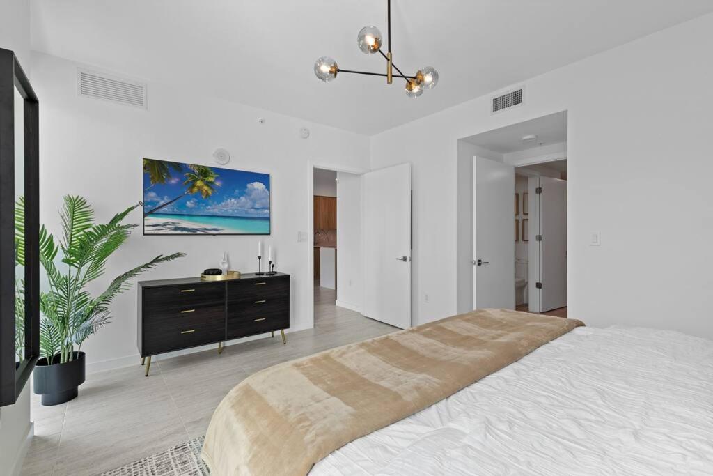 Appartement Luxury 1 Bdrm/1b In Design District Area Miami