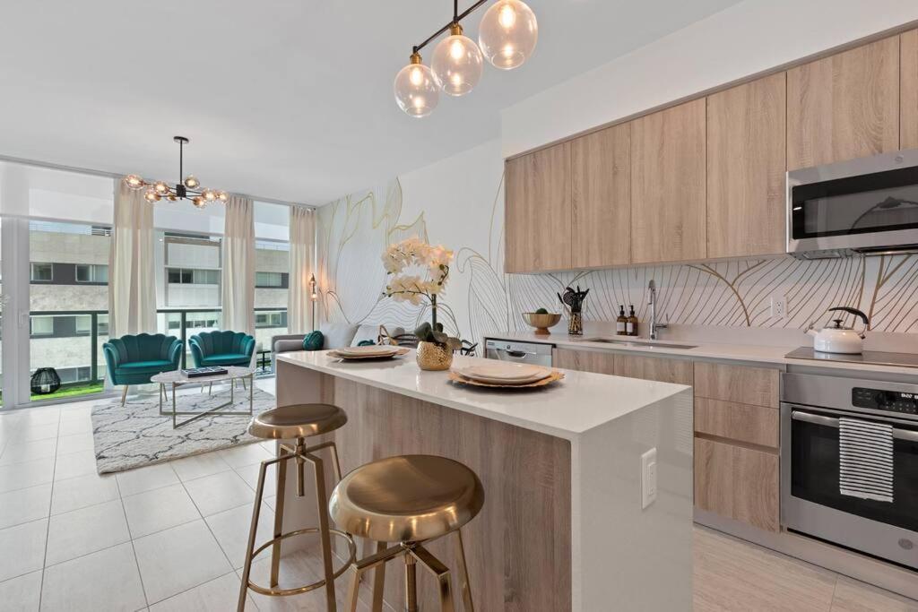 Luxury 1 Bdrm/1b In Design District Area Appartement Miami